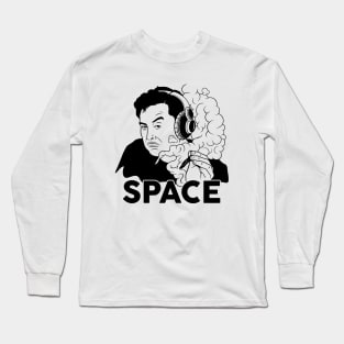 Elon Musk Long Sleeve T-Shirt